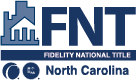 Fidelity National Title North Carolina mobile Logo